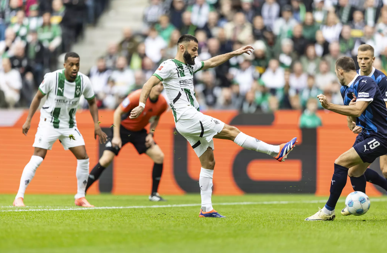 B. Monchengladbach vs Heidenheim (20:30 – 19/10) | Xem lại trận đấu