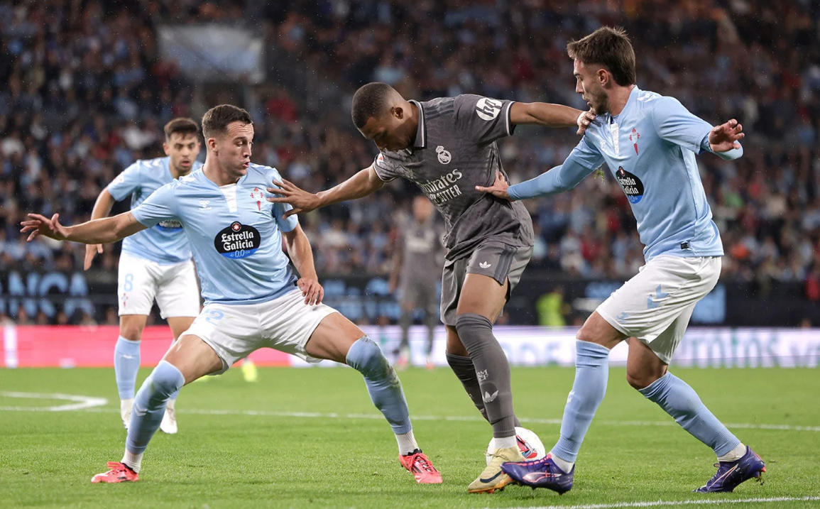 RC Celta vs Real Madrid (02:00 – 20/10) | Xem lại trận đấu