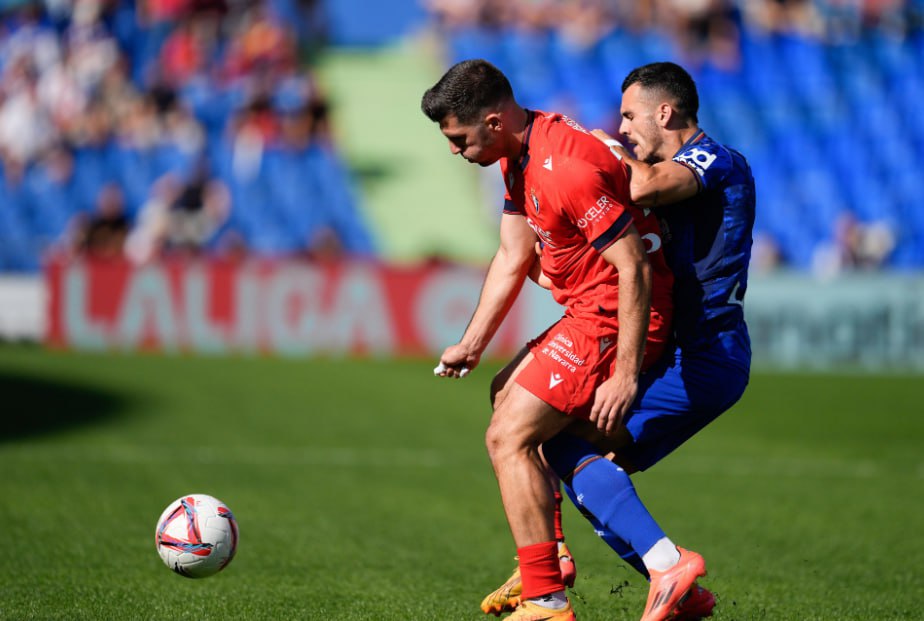 Getafe vs Osasuna (21:15 – 05/10) | Xem lại trận đấu