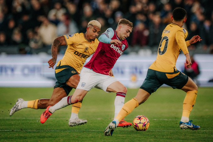 West Ham vs Wolverhampton (03:00 – 10/12) | Xem lại trận đấu