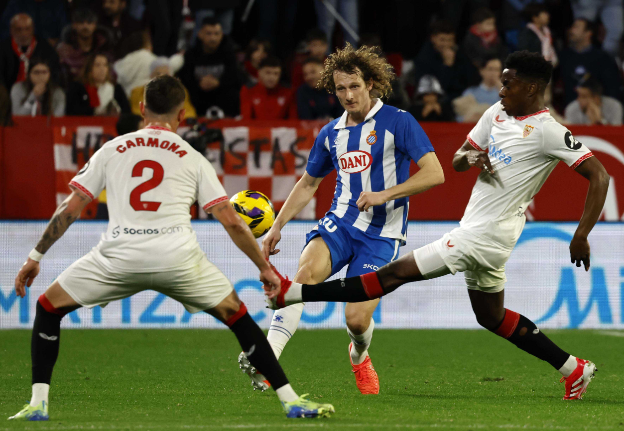 Sevilla vs Espanyol (00:30 – 26/01) | Xem lại trận đấu